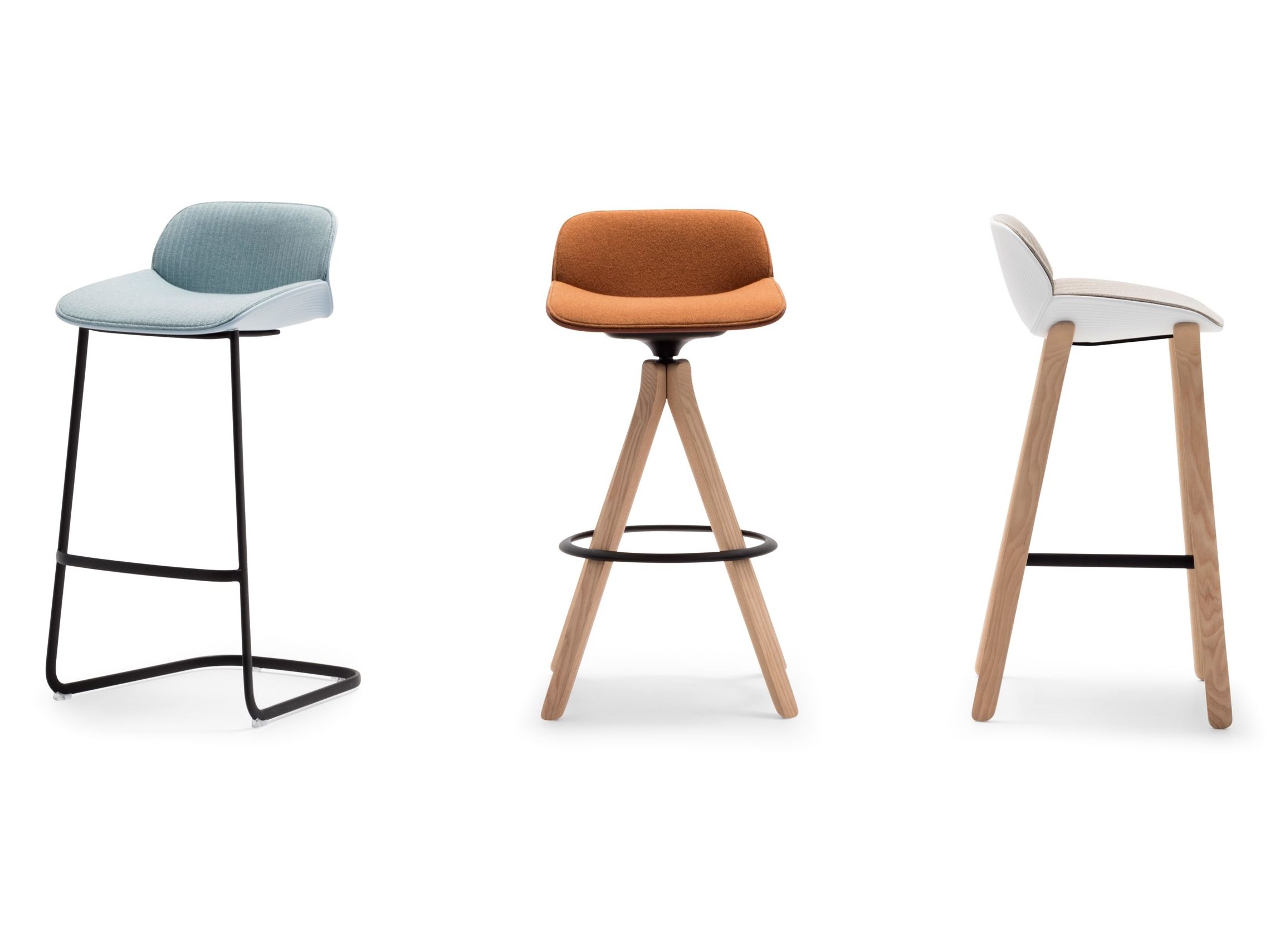 Высокий поворотный стул Andreu World Nuez ARCH-00123906 - Вид №1