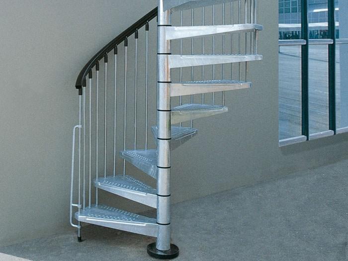 Fontanot Винтовая лестница из стали для улицы Klio sun-id-1377276 - Вид №4