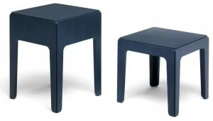 EPÒNIMO Квадратный журнальный столик из эвкалипта Wood Wd 007/008