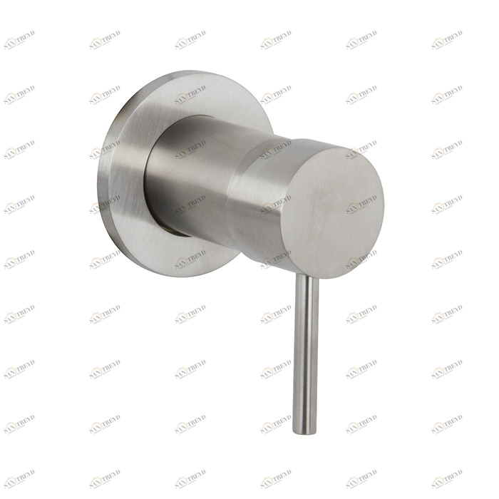 F3073 Встроенный смеситель для душа FIMA CARLO FRATTINI Spillo Steel 