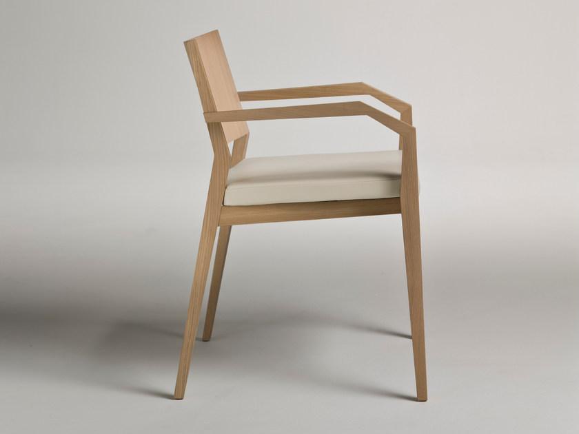 i 4 Mariani Стул дубовый с подлокотниками sun-id-1431339 - Вид №3