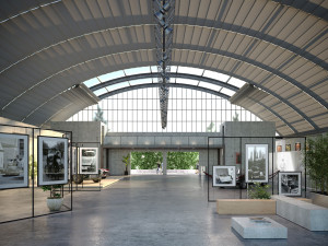 Алюминиевая палатка