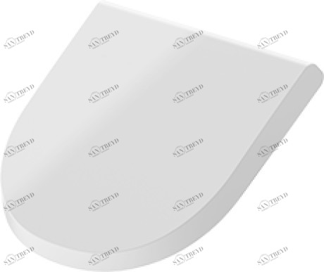 0024093200 Крышка для писсуара Duravit ME BY STARCK