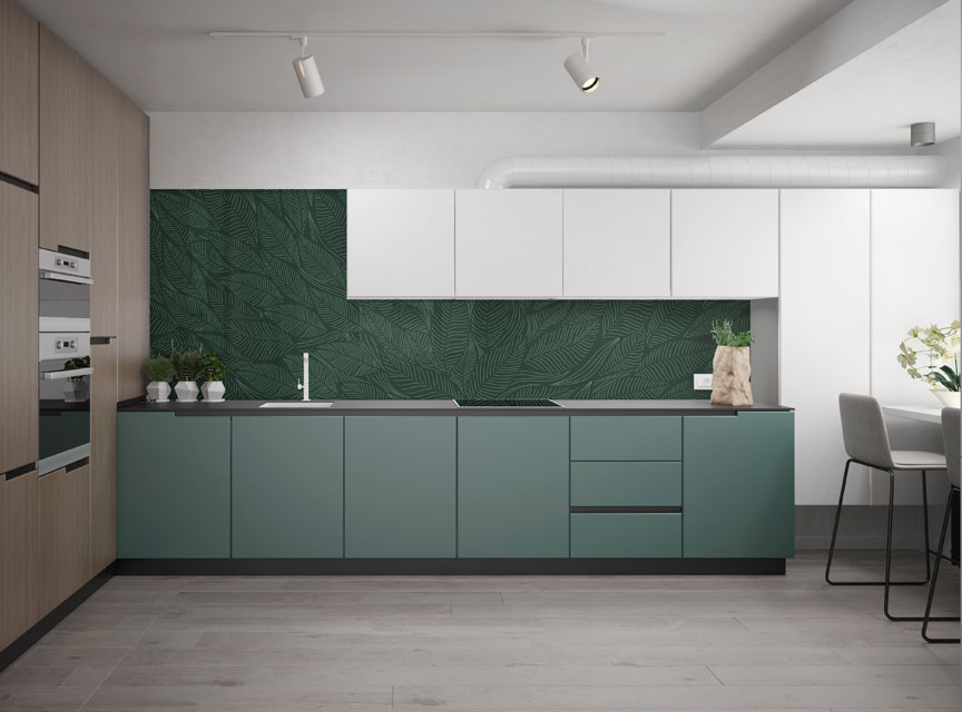 Стеновые панели - Аллоро LIGRON LIST159 2198 - Вид №3