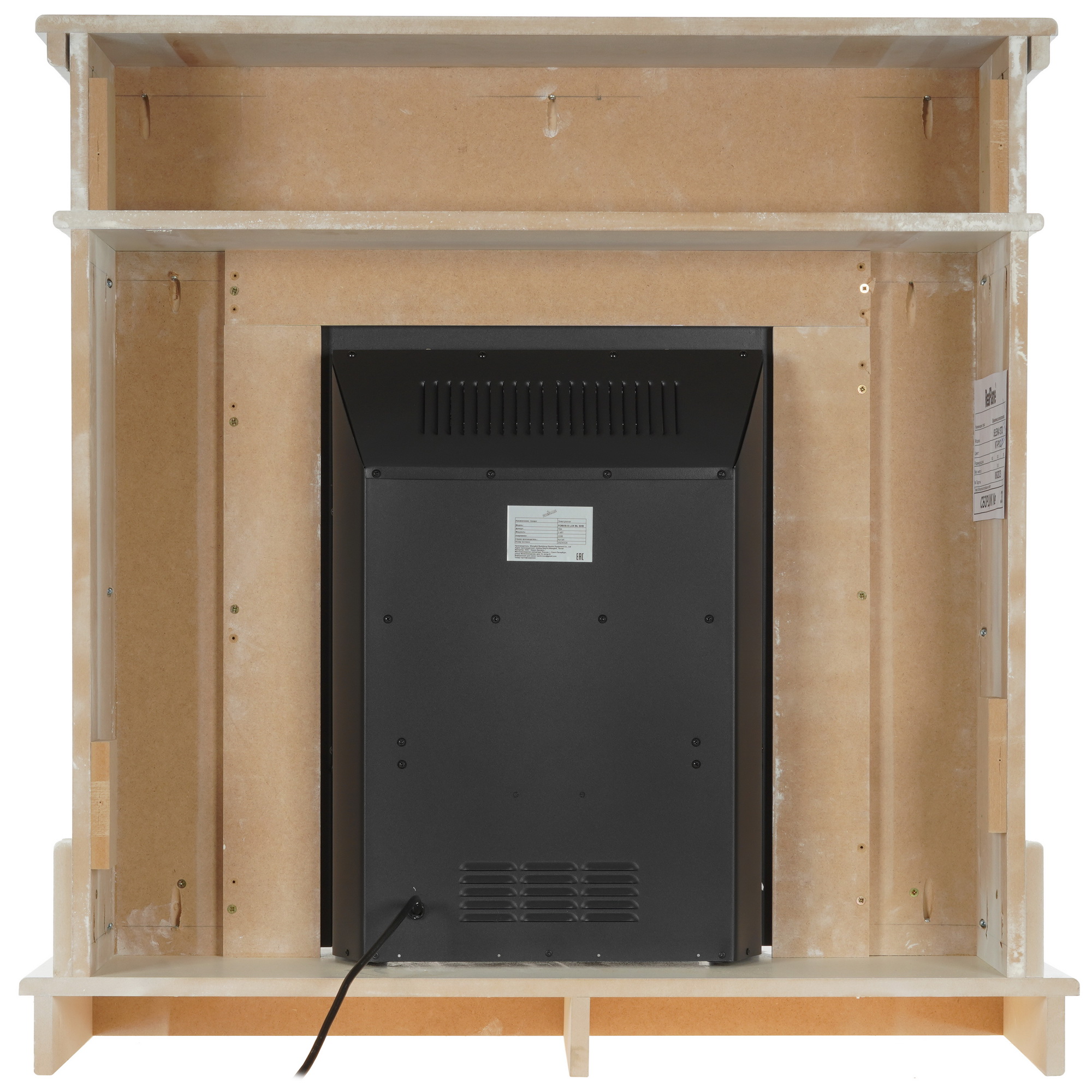 9022151 Каминокомплект RealFlame SELENA STD WT-P512 + FOBOS LUX BL STDN-0007386 - Вид №6