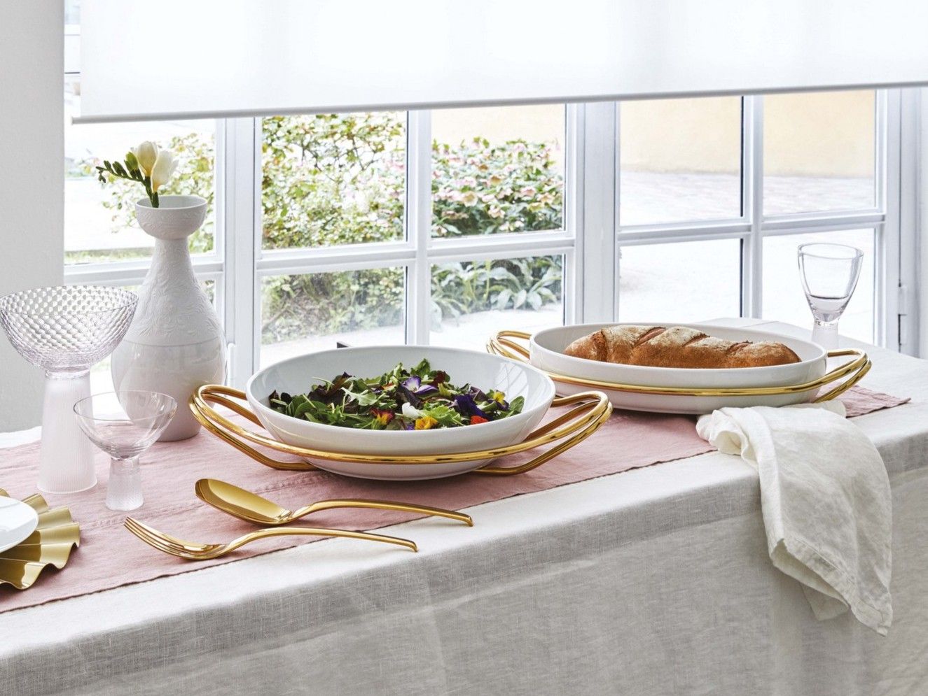 Рисоварка из фарфора и нержавеющей стали Sambonet New Living ARCH-00030328 - Вид №7