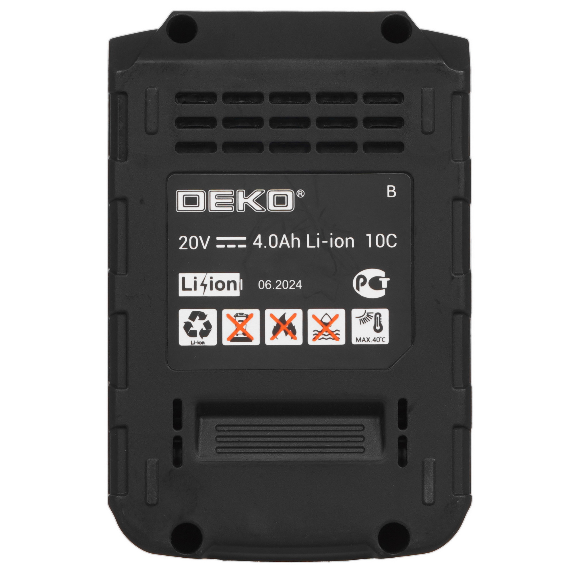 Аккумулятор DEKO UNV4.0 EXTRA 9136244 STDN-0078967 - Вид №2