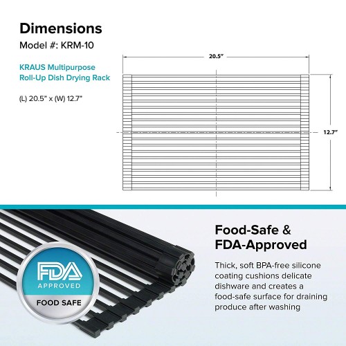 KRM-10GR многофункциональная силиконовая сушка krausru  - Вид №7