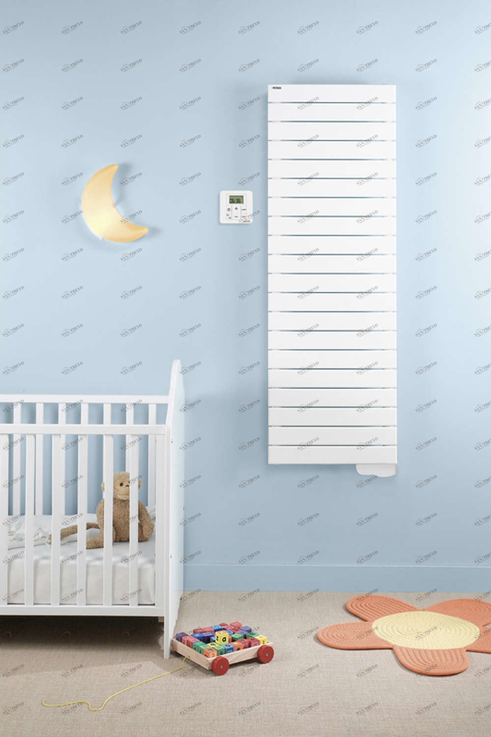 Электрический радиатор TPX-150-050/GF Régate Status Acova 2093 