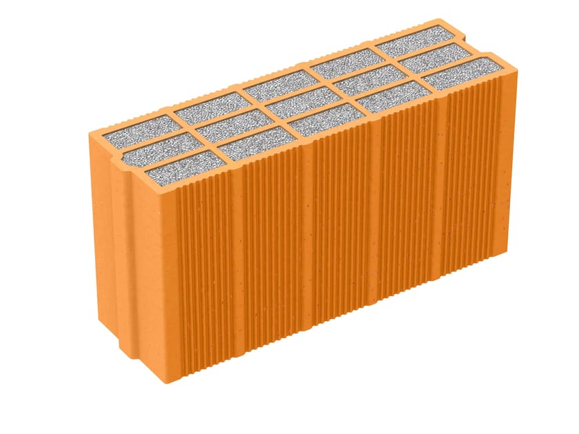Теплоизоляционный кирпичный блок Fornaci Laterizi Danesi Normablok Plus ARCH-00035653