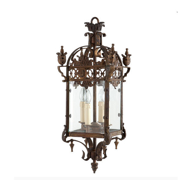 Люстра Maintenon от Eichholtz бронзовая 107269 EICHHOLTZ ДИЗАЙНЕРСКИЕ, EICHHOLTZ 061641 Бронза  - Вид №1