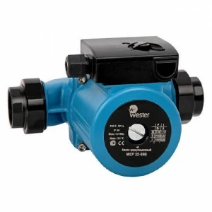 Циркуляционный насос Wester WCP 25-40G