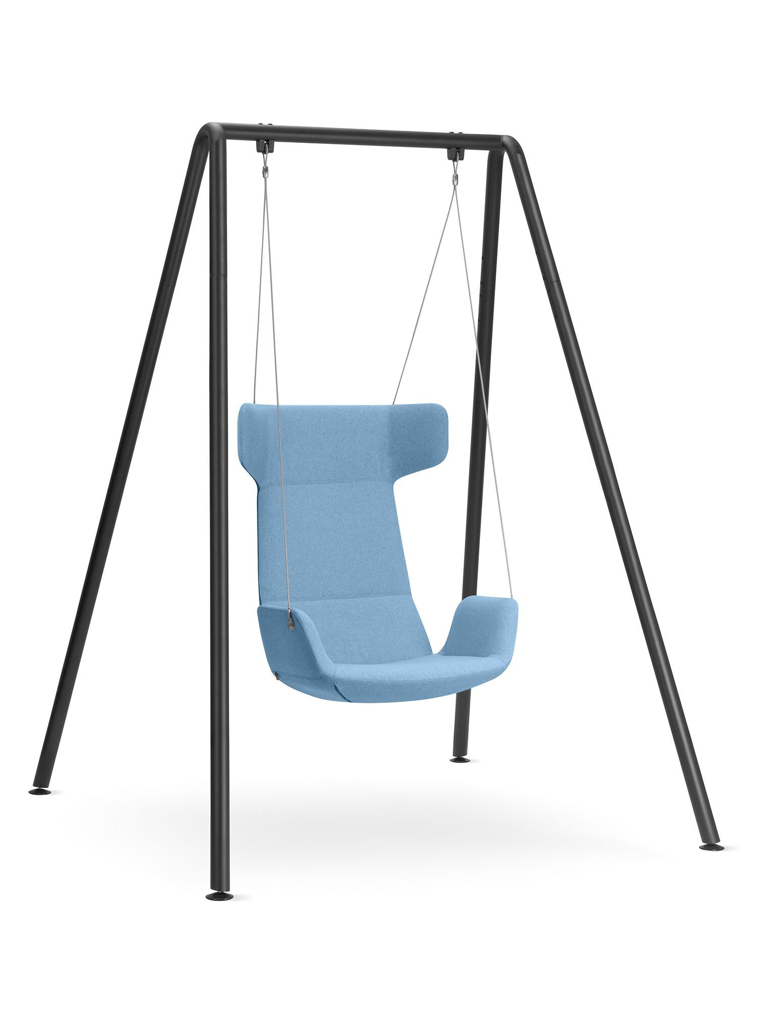 Тканевое подвесное кресло с подлокотниками LD Seating Flexi Swing ARCH-00106649 - Вид №3