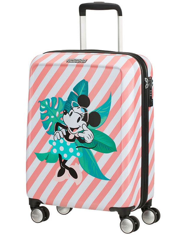 48C-15001 Чемодан 48C*001 Spinner 55 American Tourister Funlight Disney 