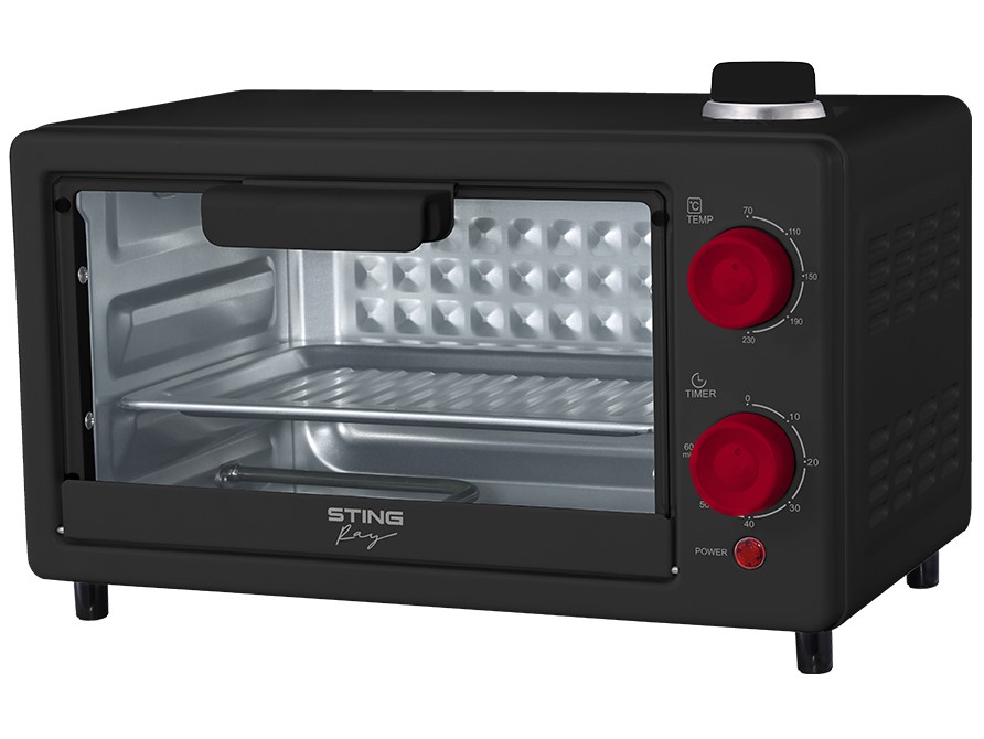 9096617 Мини-печь STINGRAY ST-EO100A черный STDN-0144598 - Вид №1