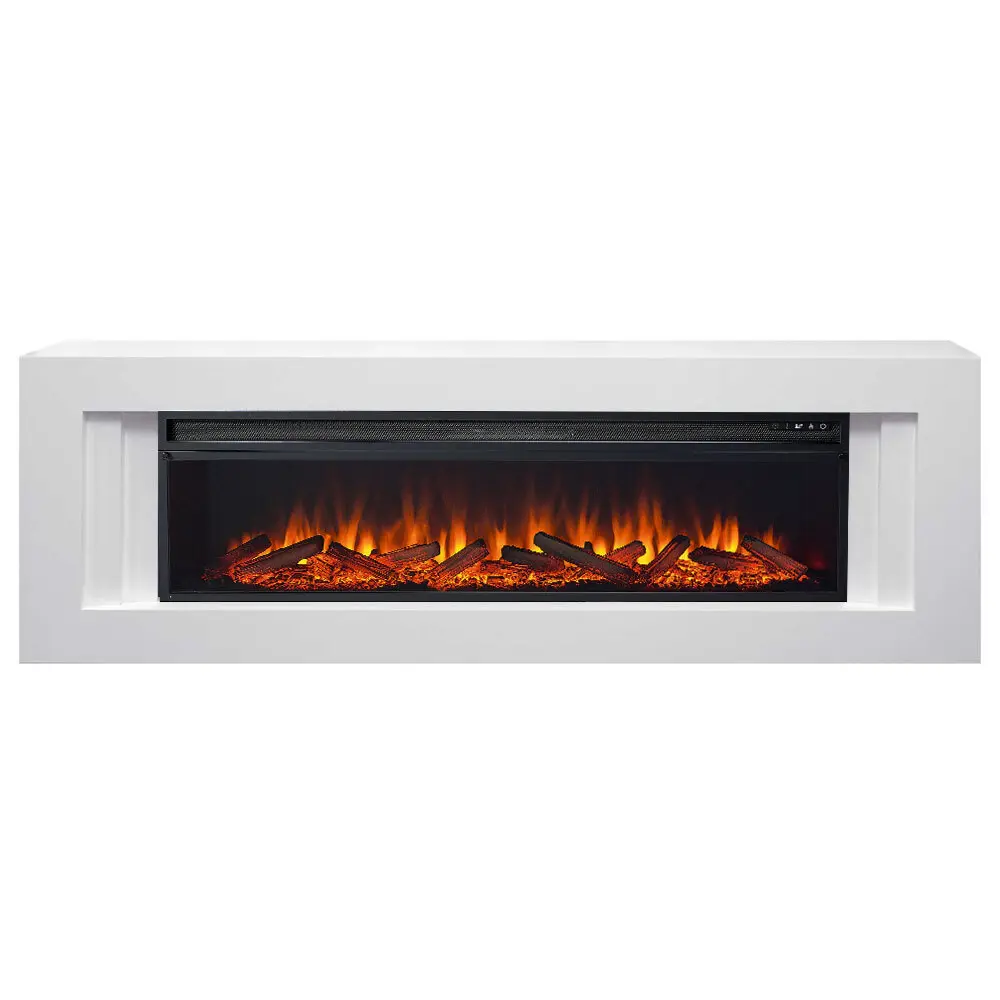 Каминокомплект Royal Flame Line с очагом Vision 60 1.5 кВт цвет белый 89335207 STLM-2163219 