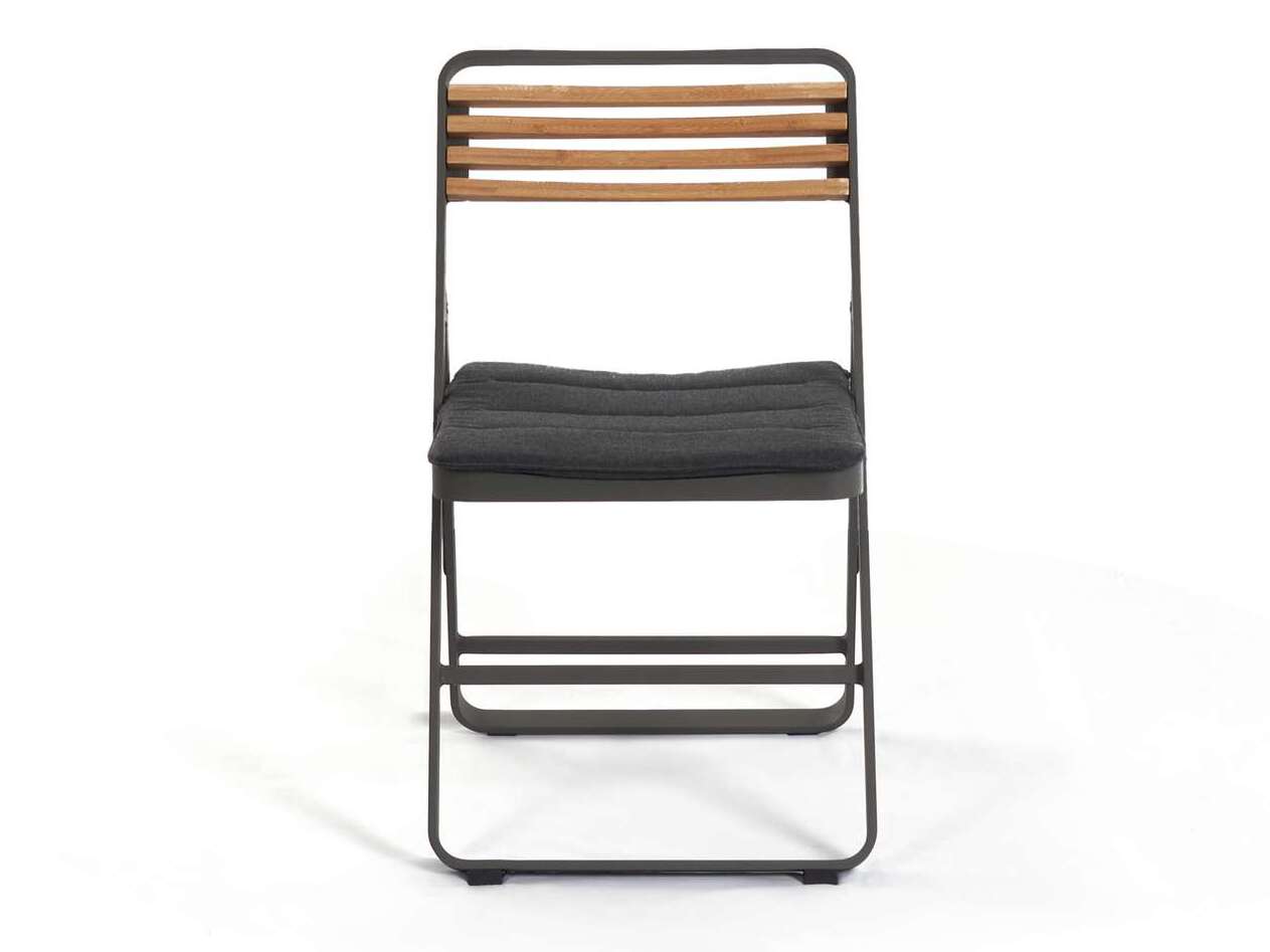 Складной стул из алюминия и бамбука с открытой спинкой Mindo Mindo 121 ARCH-00150806 - Вид №22
