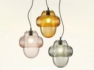 Siru Подвесной светильник из дутого стекла