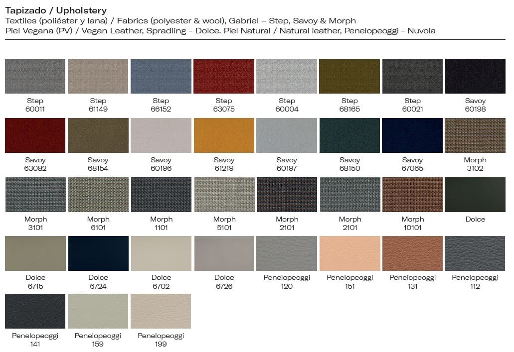 Бархатный пуфик для контракта Vergés Atay ARCH-00112188 - Вид №5