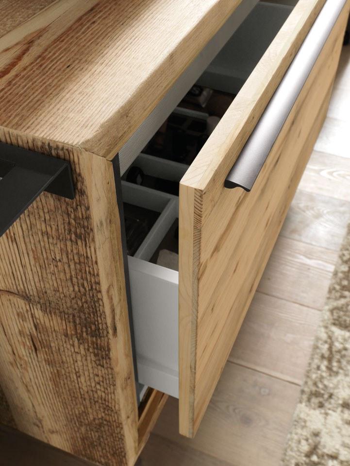 Archeda Тумба под умывальник из дерева с вешалкой для полотенец Wood sun-id-1429284 - Вид №6