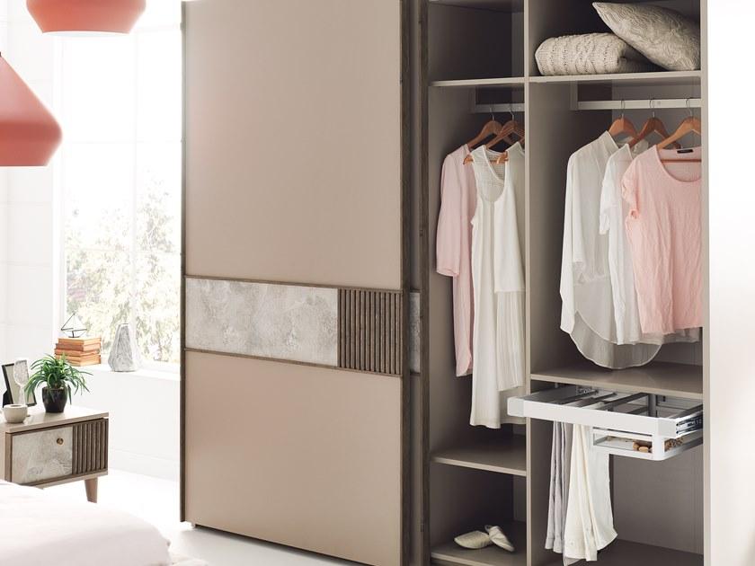 Enza Home Шкаф с раздвижными дверцами с ящиками Praga sun-id-1505780 - Вид №5