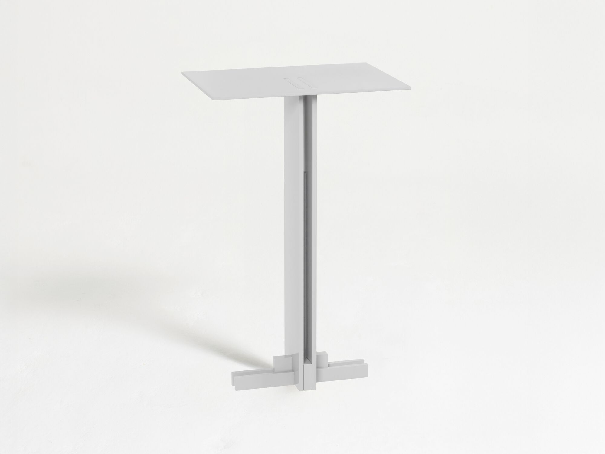 Прямоугольный металлический журнальный столик YET. Design Studio APEX ARCH-00041776 - Вид №5