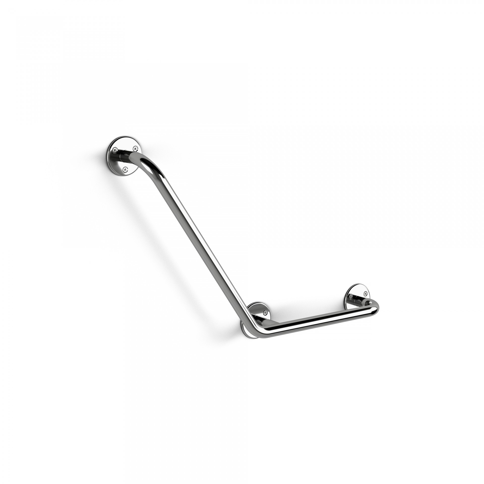 Сантехнические аксессуары WBPSP006 Горизонтальный поручень 125° Terma 38x20  - Вид №4