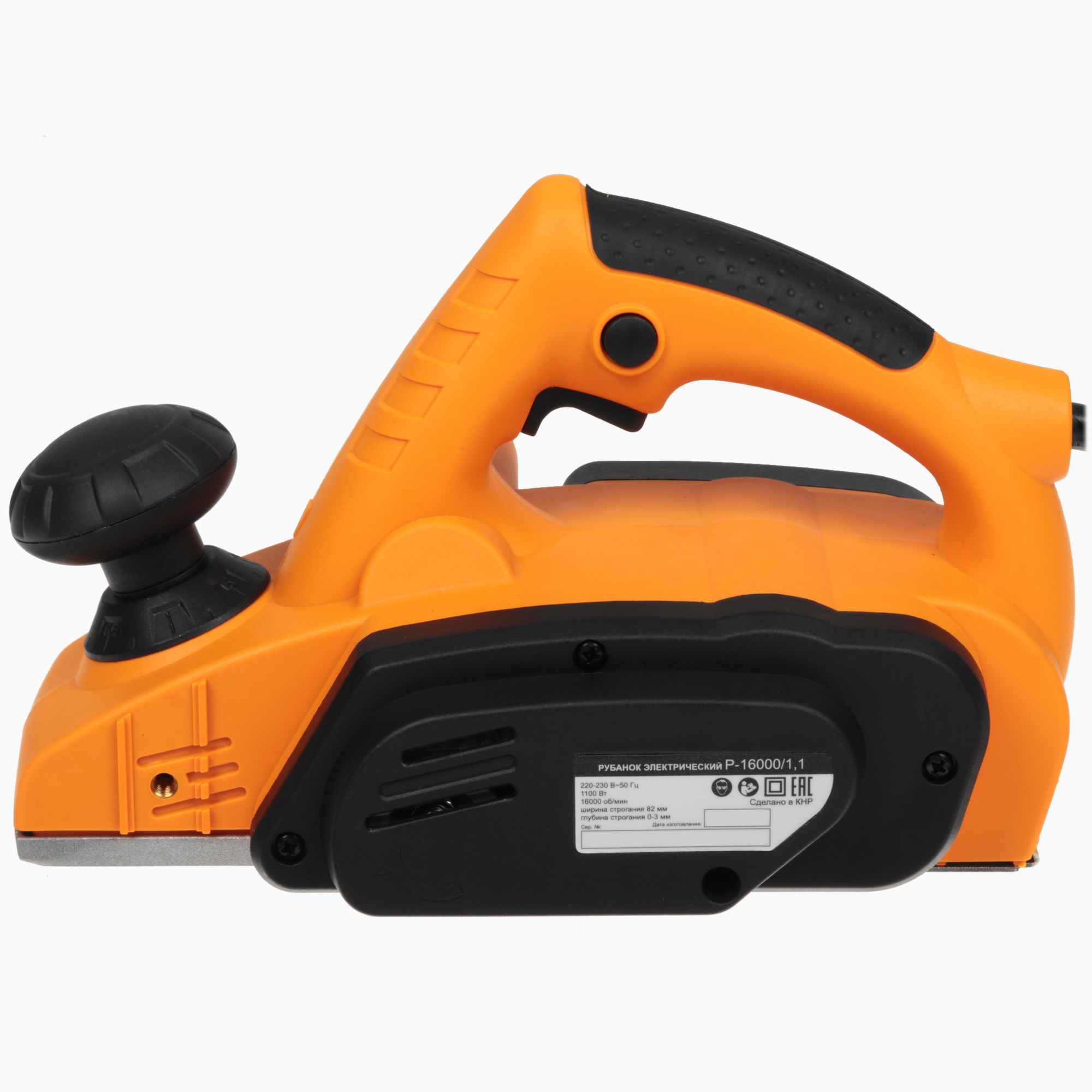 Электрорубанок Вихрь Р-16000/1.1 5631929 STDN-0082941 - Вид №3