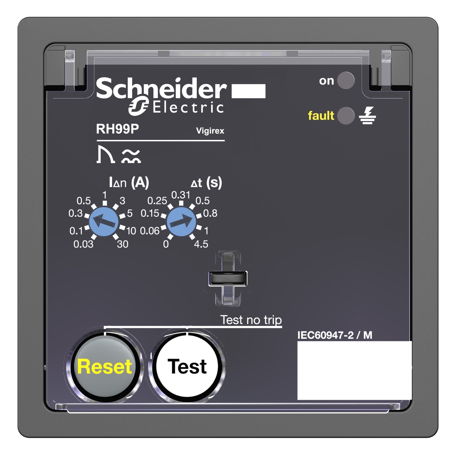 56293 RH99P 220/240В 50/60 ГЦ С АВТОМ. СБРОСОМ Schneider Electric Vigirex 