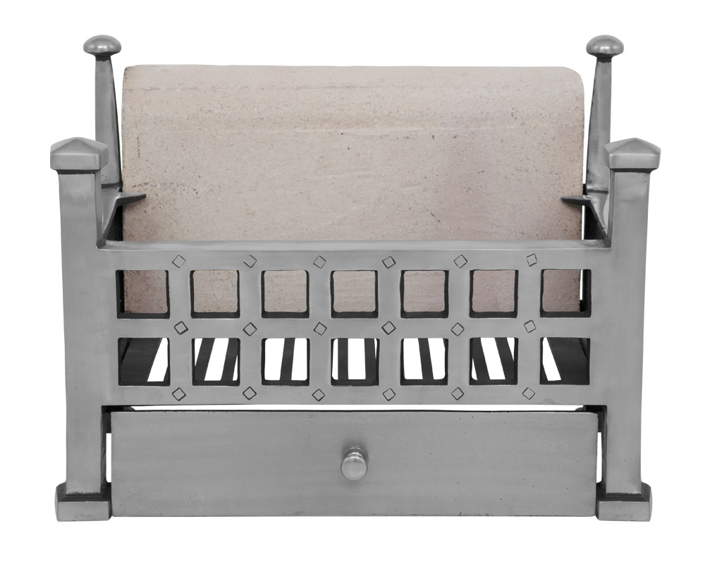 RX148 Чугунная огненная корзина Clyde Сarronheating  - Вид №1