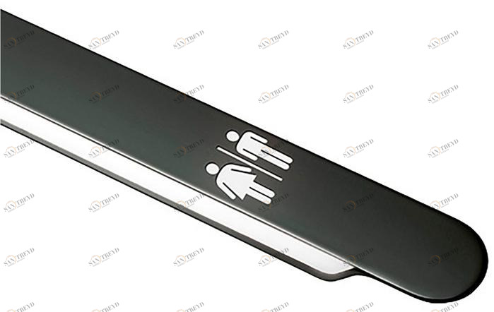 Estiluz Люминесцентная металлическая зеркальная лампа Smile A-335