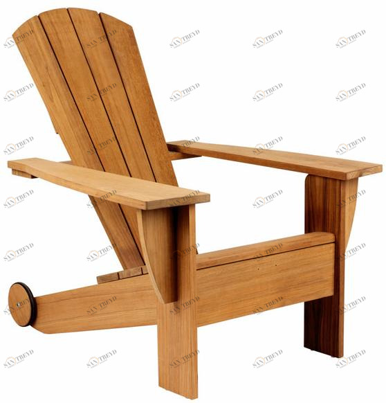 Royal Botania Шезлонг из тика с подлокотниками New england sun-id-1493133