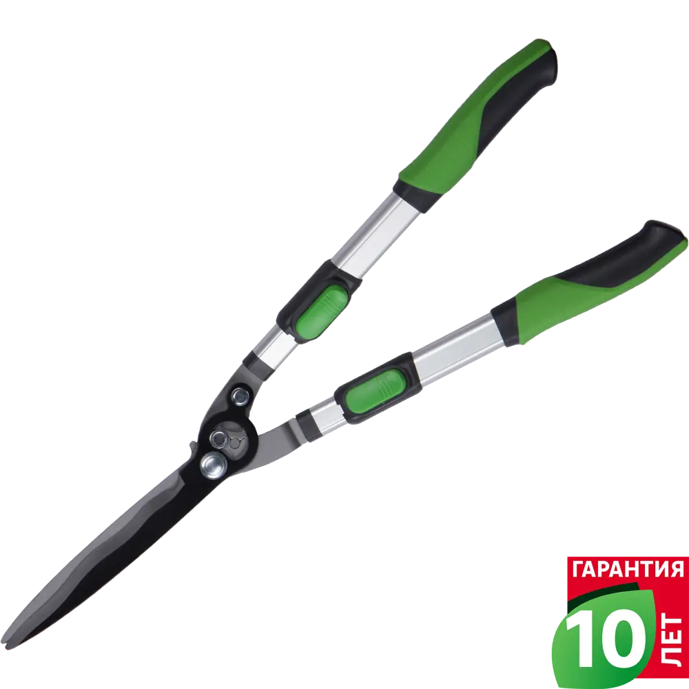 Телескопические ножницы для кустарников Geolia с регулируемой ручкой 81966060 STLM-0015862