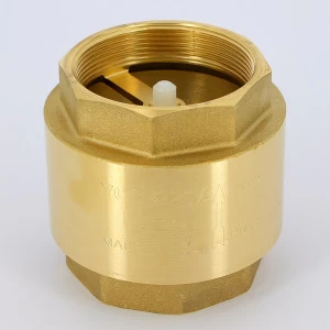 Клапан обратный пружинный YORK с пластиковым затвором ITAP 2"1/2