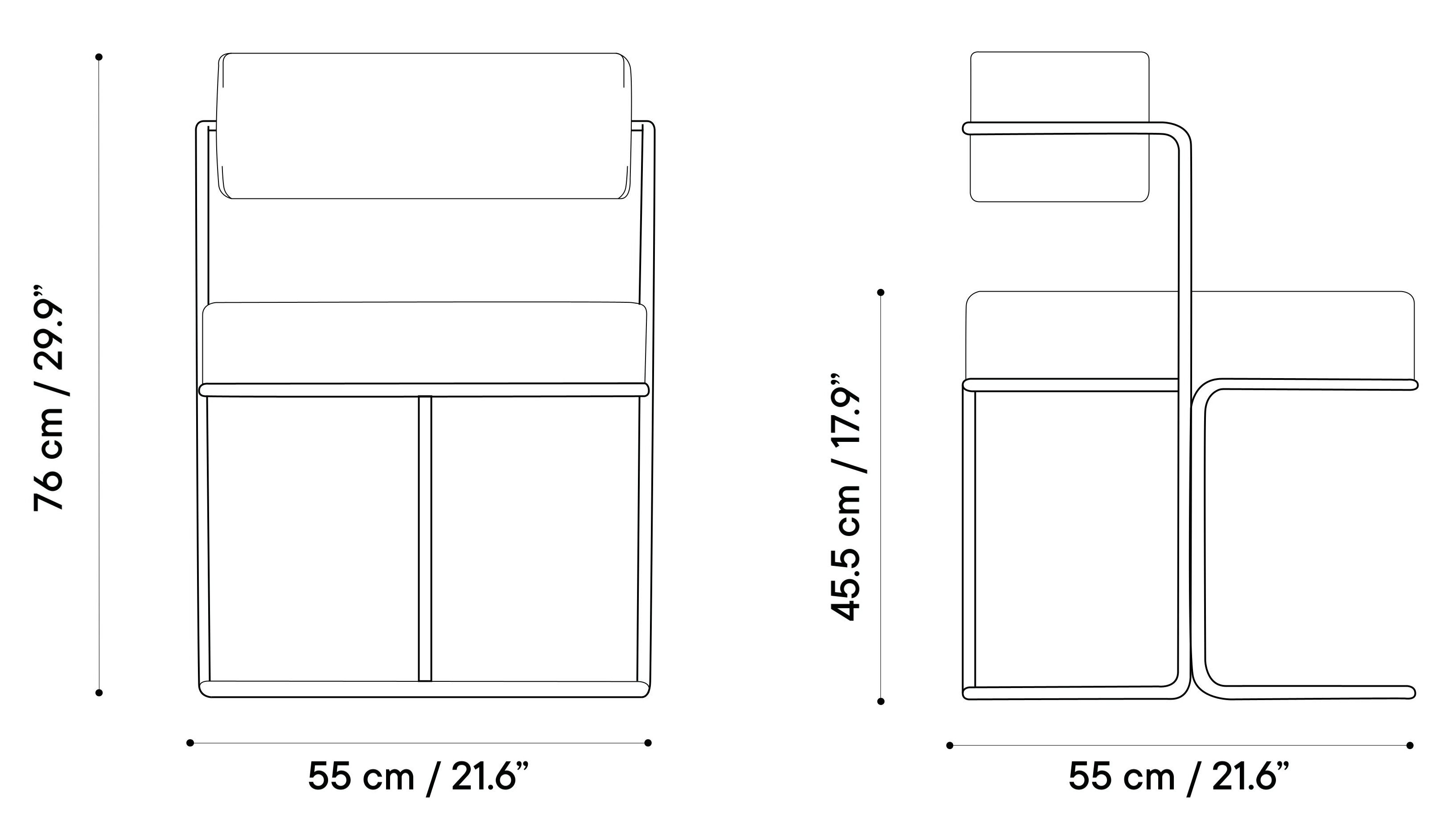 Стальной мягкий садовый стул iSimar Paradiso ARCH-00058909 - Вид №9