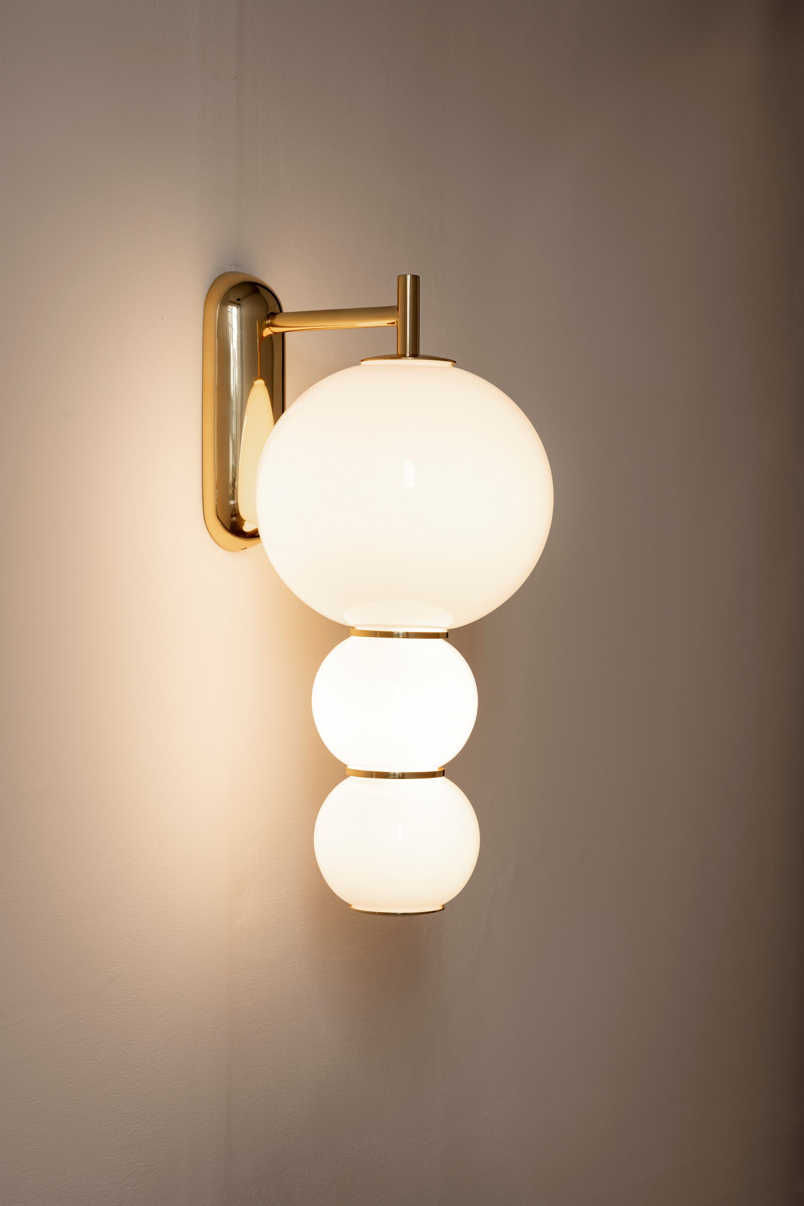 Стеклянный светодиодный настенный светильник Formagenda ARCH-00132058 - Вид №11