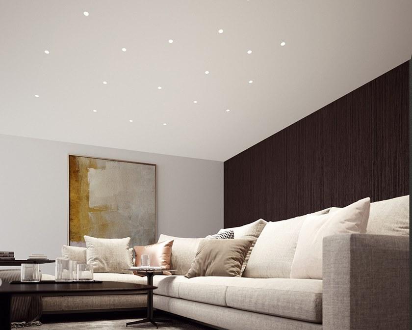 PANZERI Точечный светодиодный светильник для подвесных потолков Click clack sun-id-1507251 - Вид №1