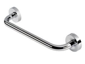 Металлическая ручка для ванной комнаты