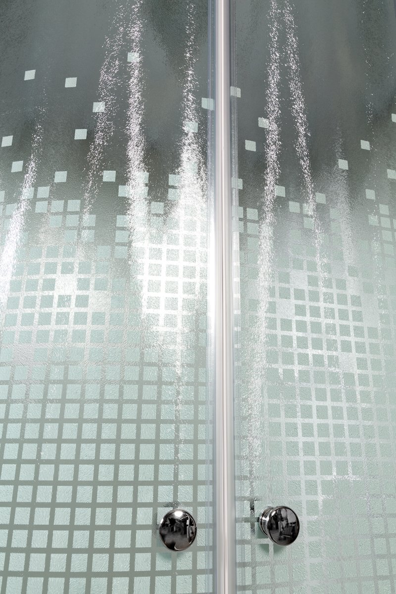 B10 BLACK Душевая кабина DETO Серия В L 920 L с гм. и эл. - Вид №3