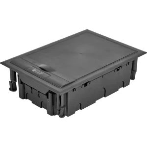 Люк в пол Экопласт 6 постов 45x45 мм под бетон IP40 пластик