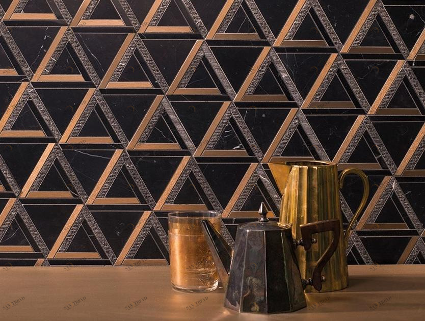 L'ANTIC COLONIAL Мозаика из камня и металла Mix mosaics sun-id-1448817