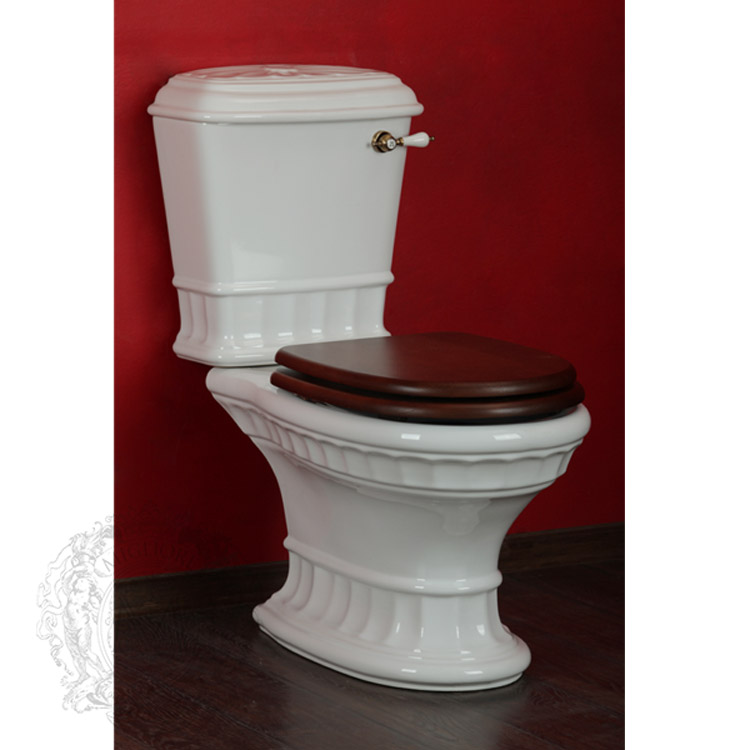 ML.GNT-25.801.BI/ML.GNT-25.848.BI/ML.MEC-29.148.DO Компакт унитаз с бачком Белый Migliore  Италия  - Вид №3