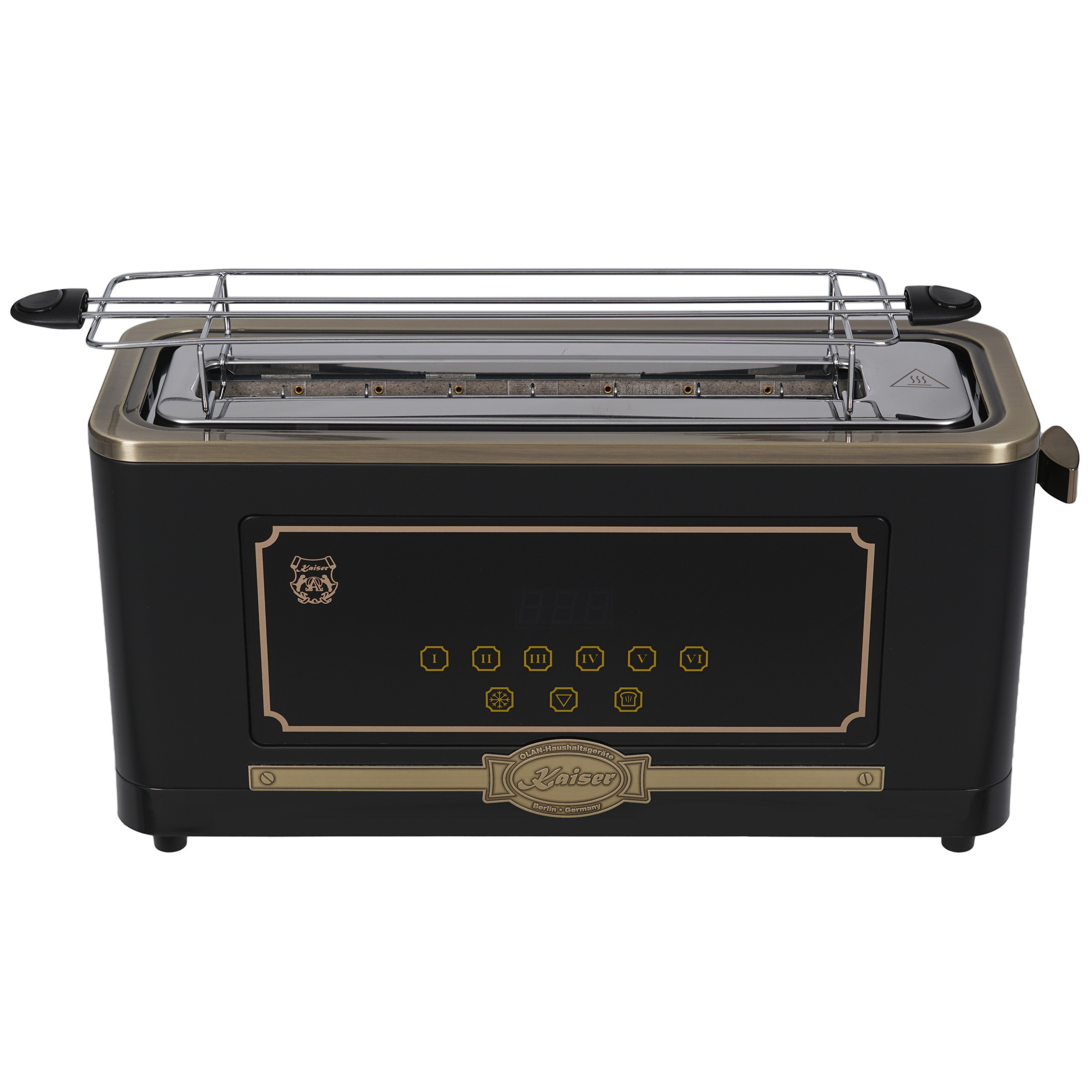 9229087 Тостер Kaiser T 4000 черный STDN-0055816 - Вид №1