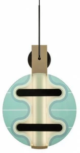 Il Fanale Светодиодный подвесной светильник из латуни Miami F3a1