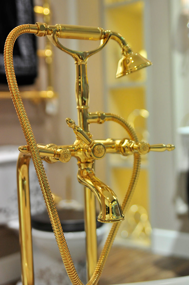 1201 ** 36 Комплект ванны с душем Nicolazzi Series Impero  - Вид №1