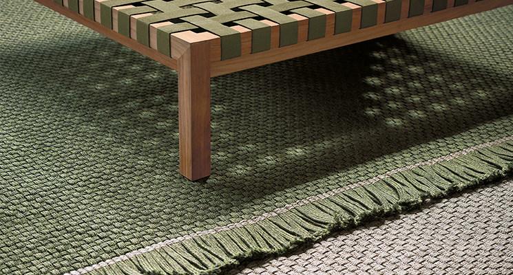 RODA Прямоугольный уличный коврик Knot sun-id-1396850 - Вид №4