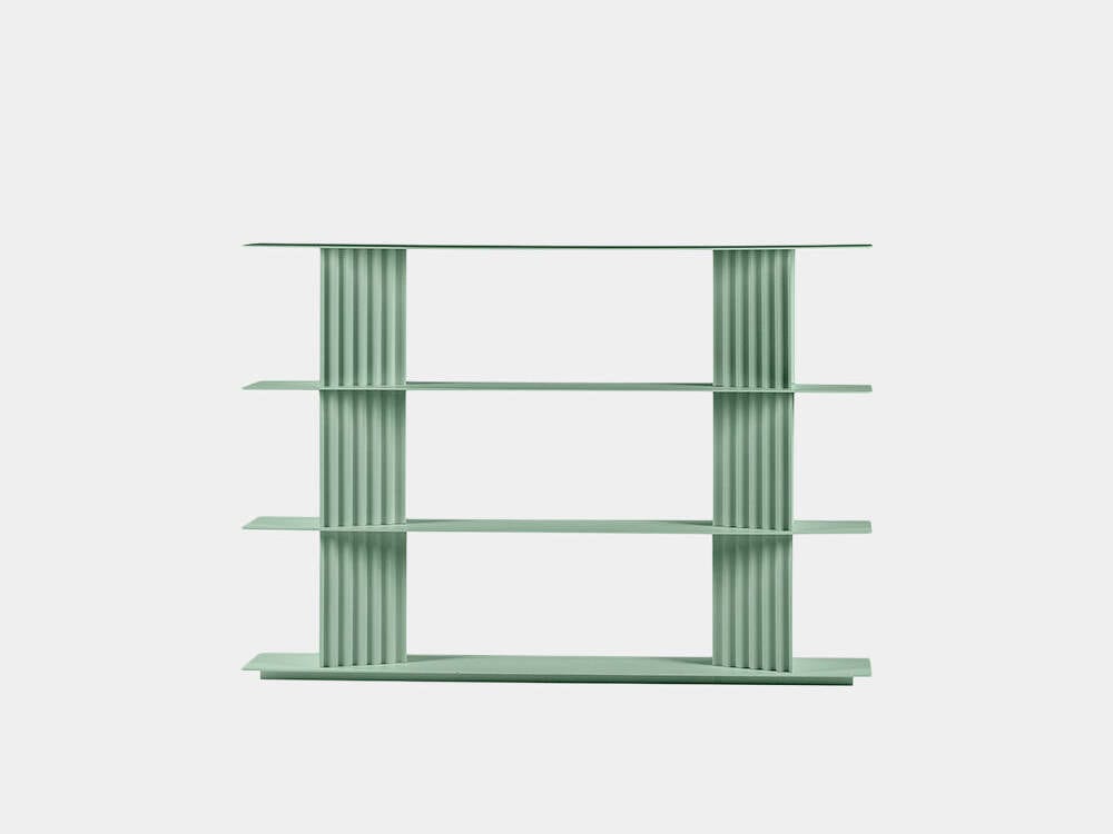 Стальная двухсторонняя Книжная полка RS Barcelona PLEC SHELVING S ARCH-00125269 - Вид №99