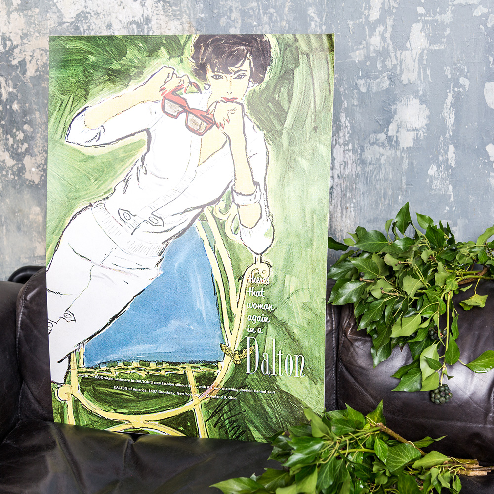 417320235_1818 Арт-постер «Dalton» Object Desire  - Вид №1