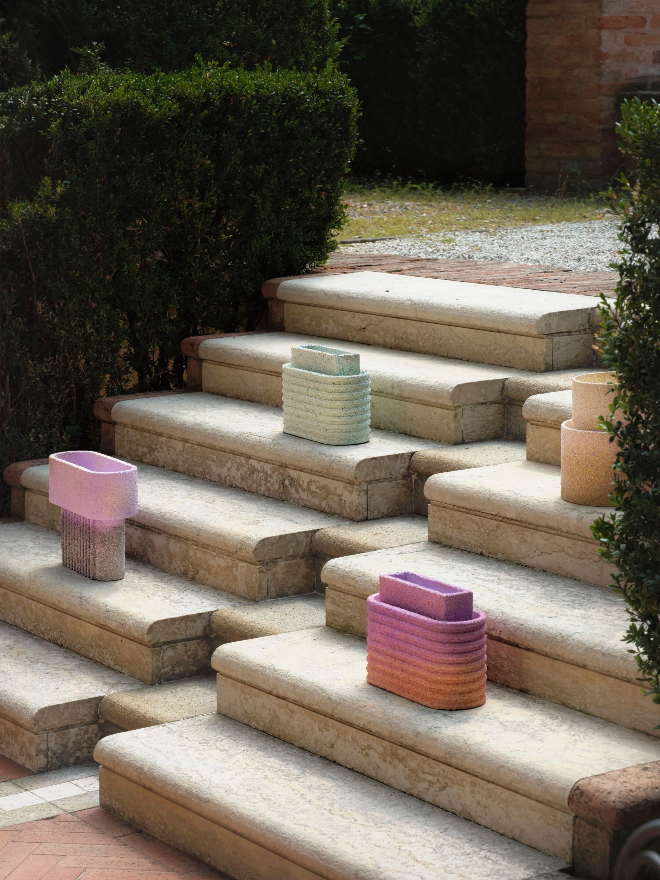 Ваза из Cimento® шпили ARCH-00071466 - Вид №4