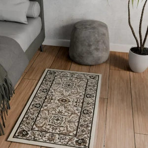 Santreyd Sahara - ковер кремовый 60x100 см с ворсом 8 мм для уюта в интерьере 89348864